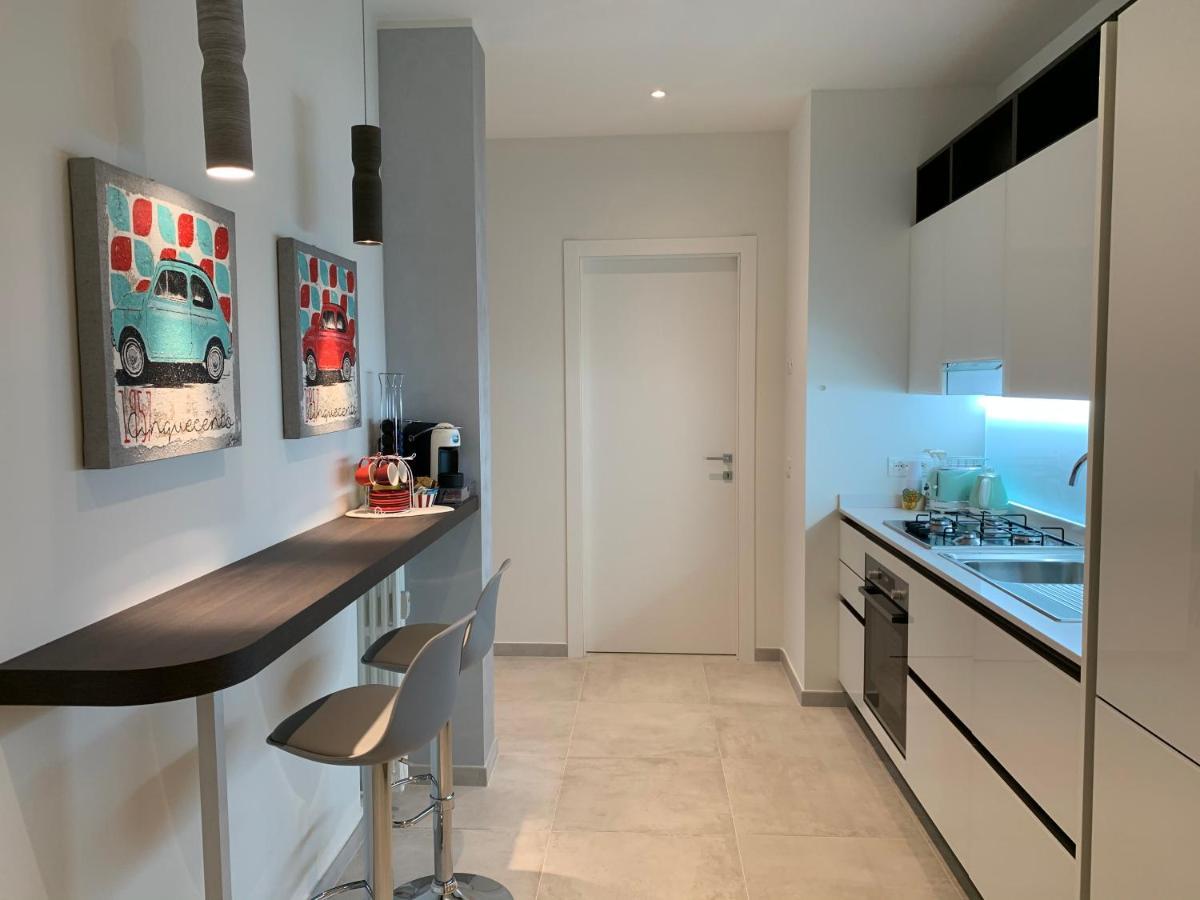 Apartmán A Casa Di Chiara 2 Stresa Exteriér fotografie