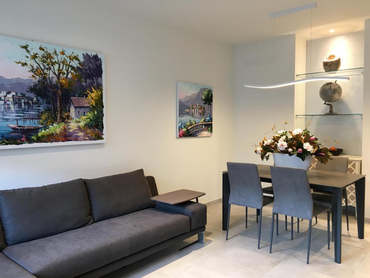 Apartmán A Casa Di Chiara 2 Stresa Exteriér fotografie