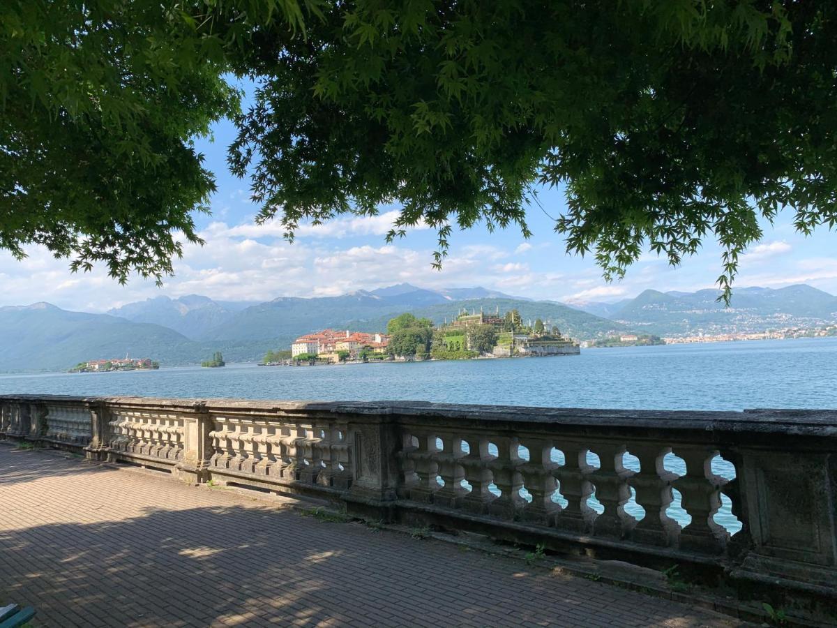 Apartmán A Casa Di Chiara 2 Stresa Exteriér fotografie